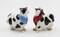 Hand Painted Ceramic Cow Couple Salt & Pepper Shakers, Home Décor, Gift for Her, Gift for Mom, Kitchen Décor, Farmhouse Décor